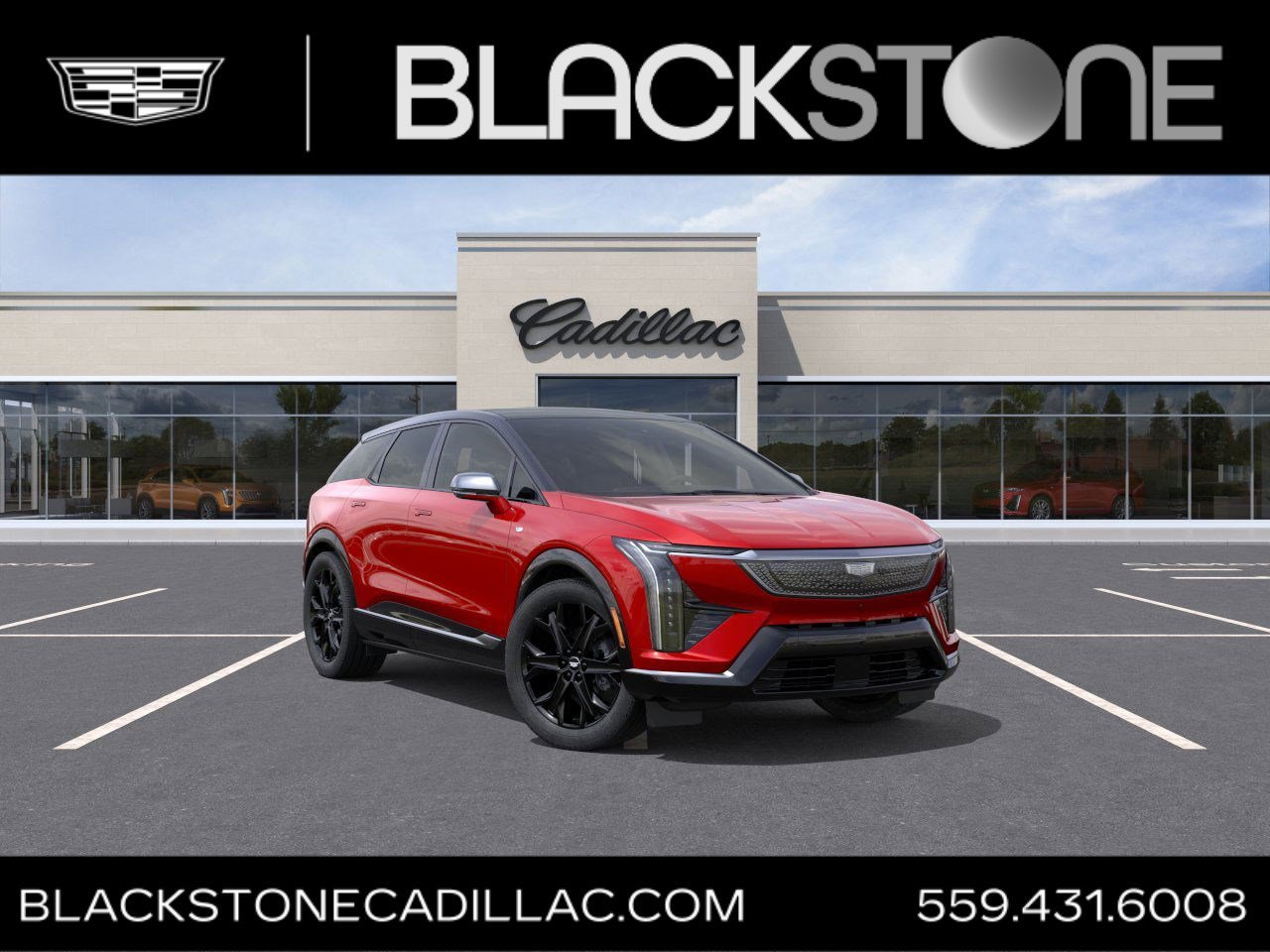 2025 Cadillac OPTIQ