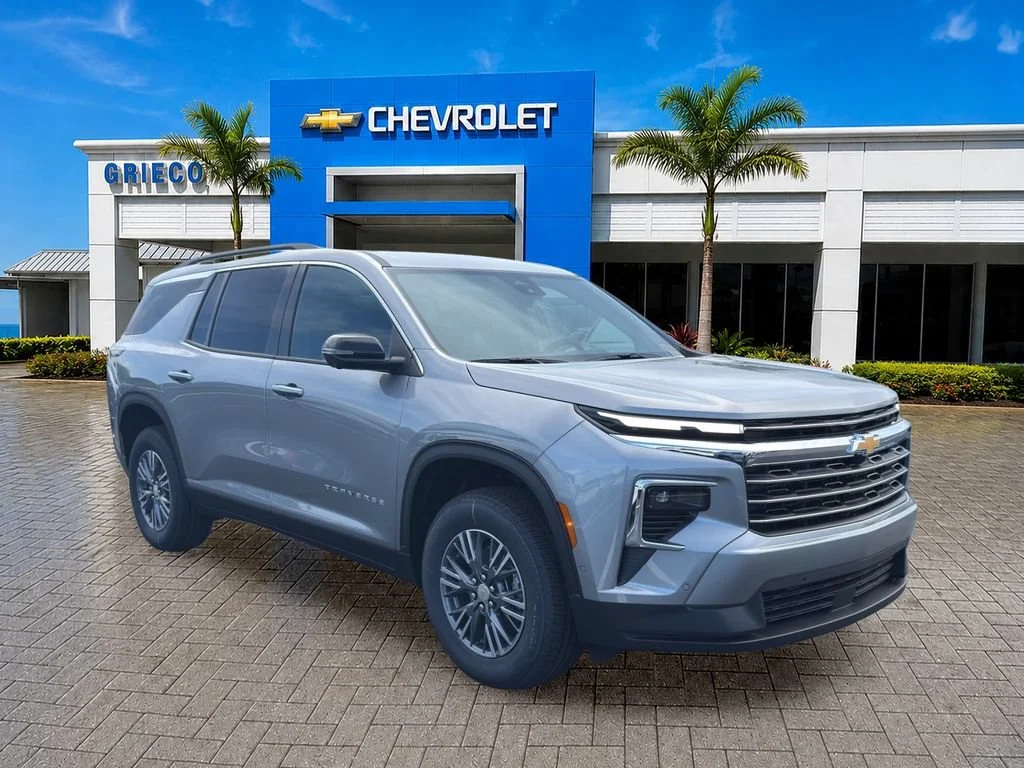 New 2026 Sterling Gray Metallic Chevrolet LT image 1