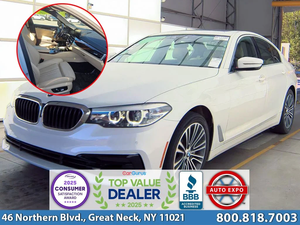 2020 BMW 5 Series 530i xDrive Sedan's photo