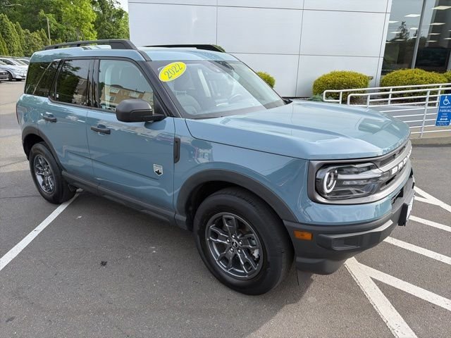 Used 2022 Blue Ford Big Bend image 9