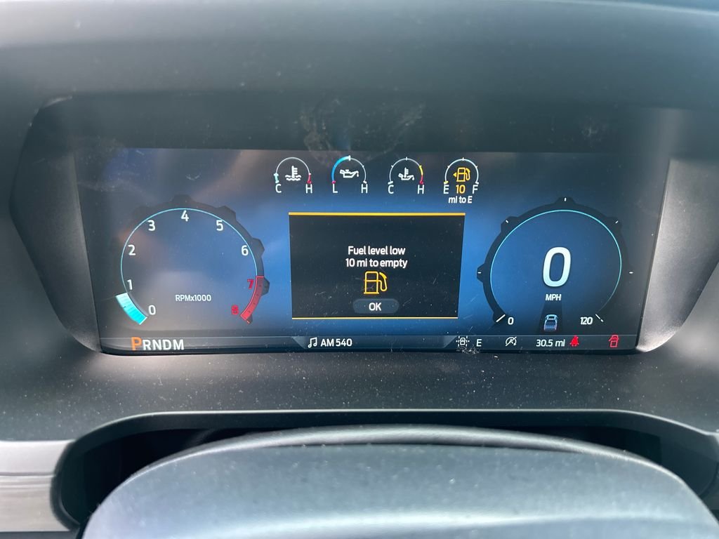 New 2026 Carbonized Gray Metallic Ford STX® image 17