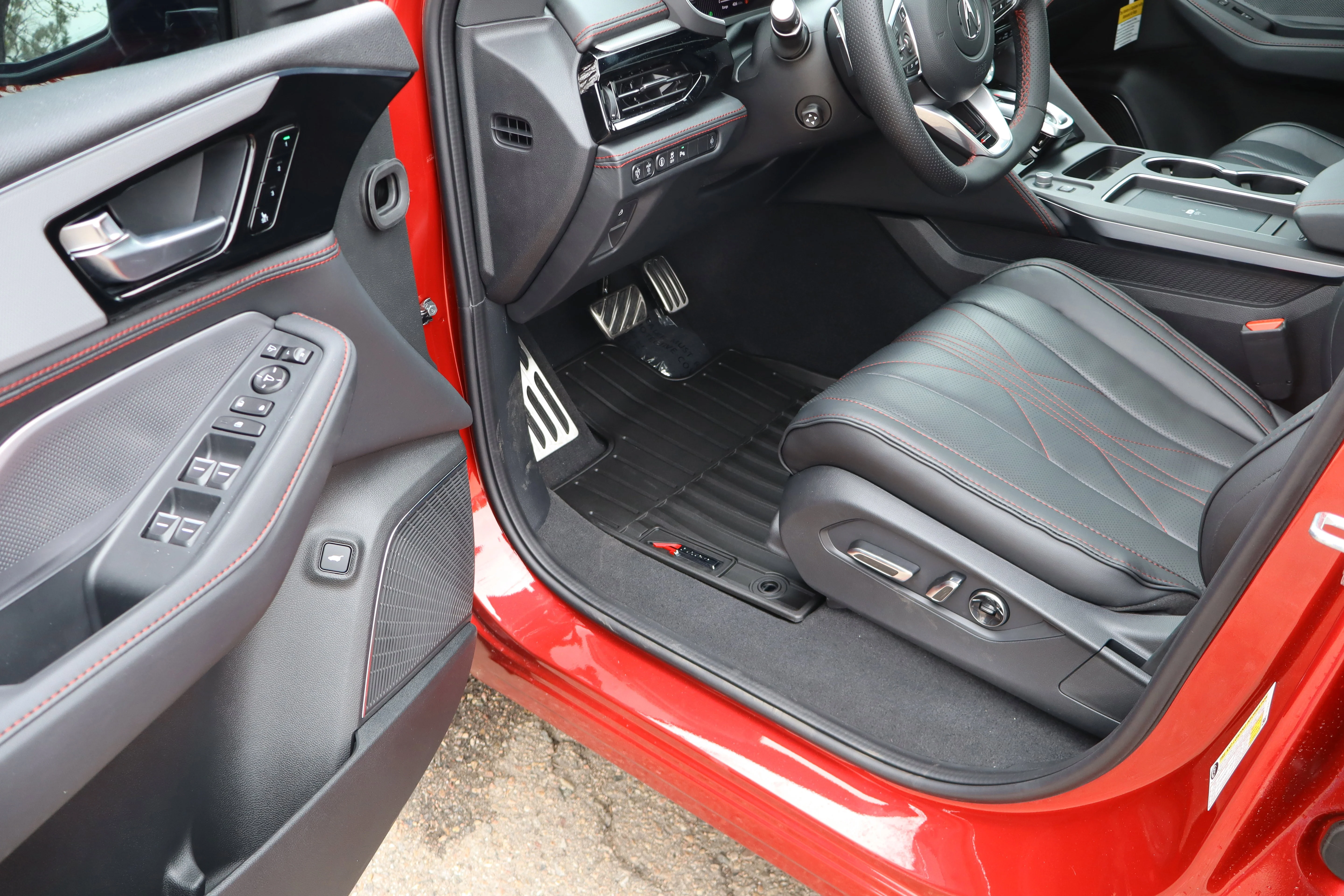 New 2026 Performance Red Pearl Acura w/A-Spec Advance Package image 23