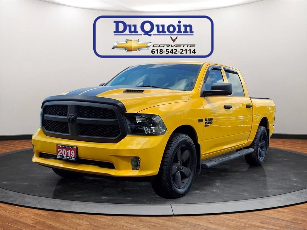 Used 2019 Yellow Ram Express image 1