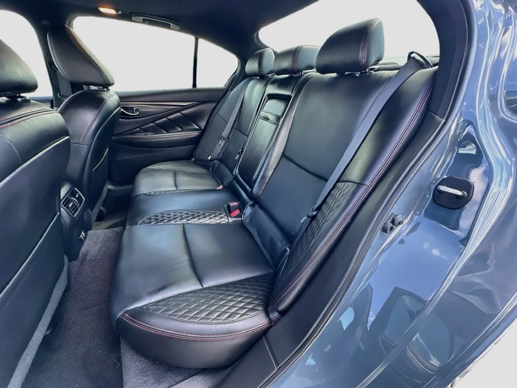 Certified Used 2023 Gray INFINITI Red Sport 400 image 27