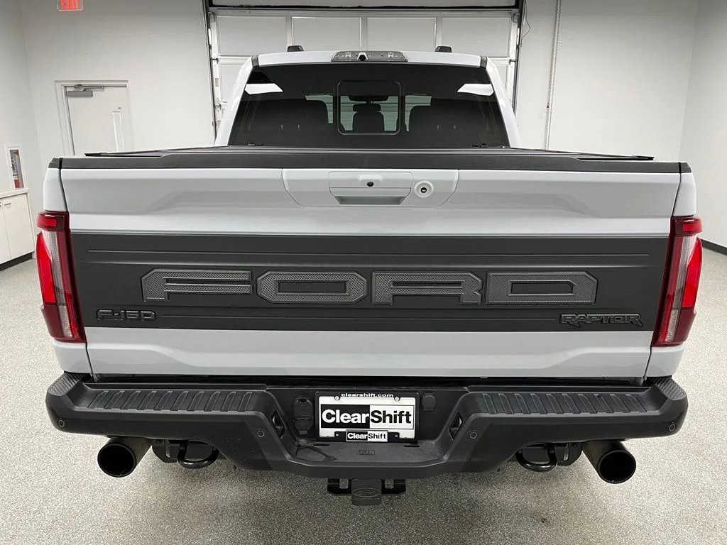 Used 2025 White Ford Raptor image 9