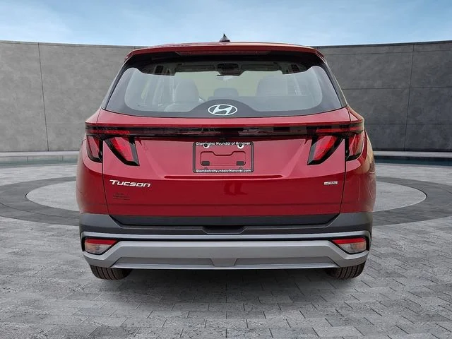 New 2026 Red Hyundai SE image 6
