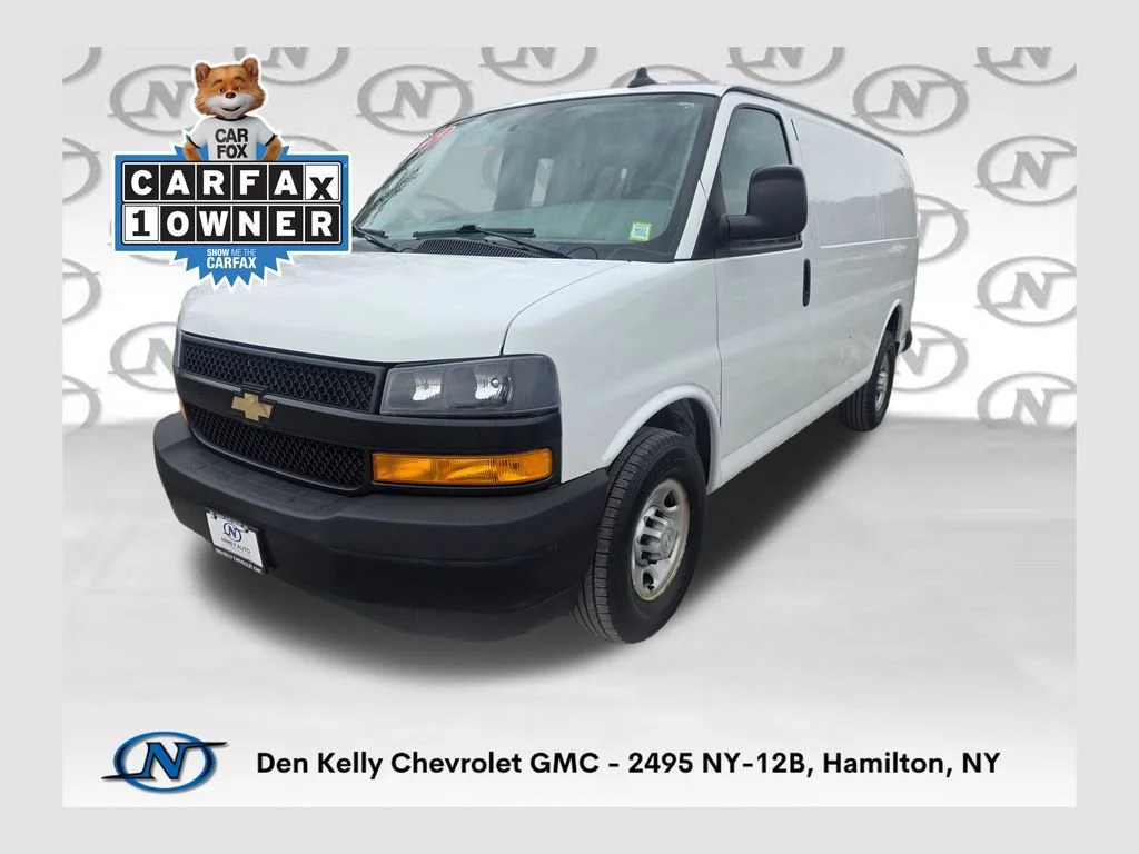 2019 Chevrolet Express 2500 Work Van HD's photo
