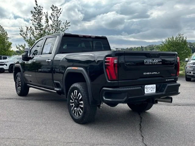 Used 2025 Onyx Black GMC Denali Ultimate image 3