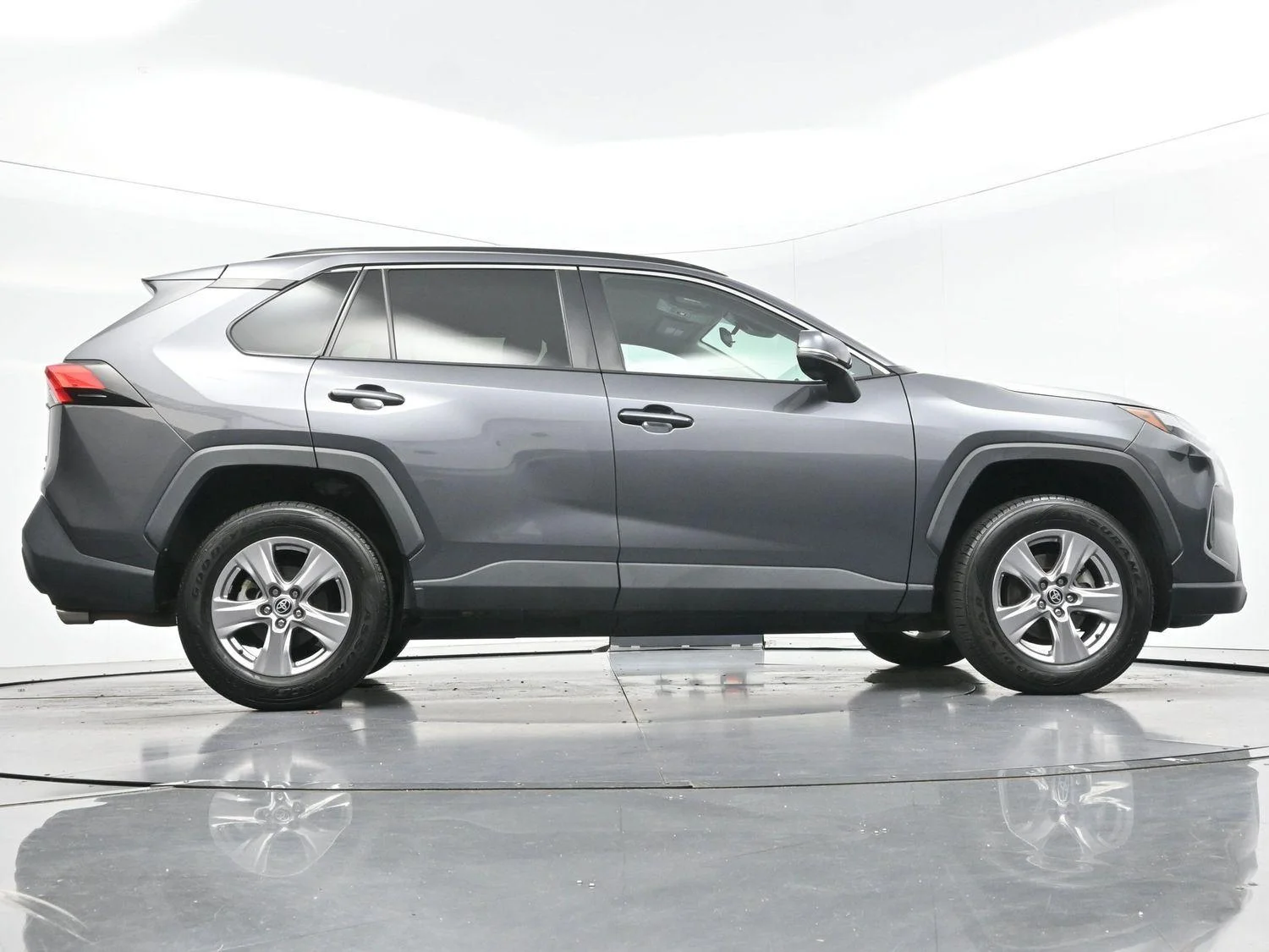 Used 2022 Magnetic Gray Metallic Toyota XLE image 48
