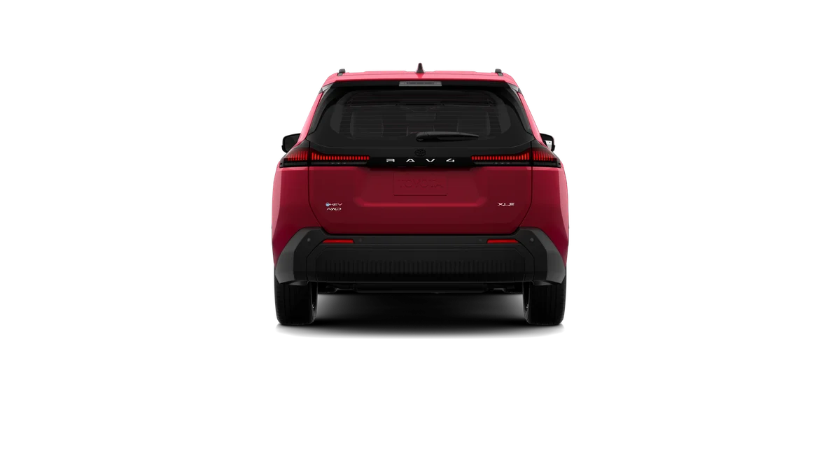 New 2026 Ruby Flare Pearl Toyota XLE Premium image 8