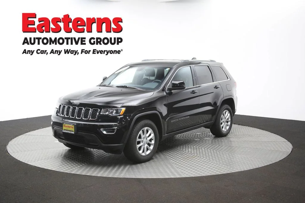 Used 2021 Black Jeep Laredo E image 58