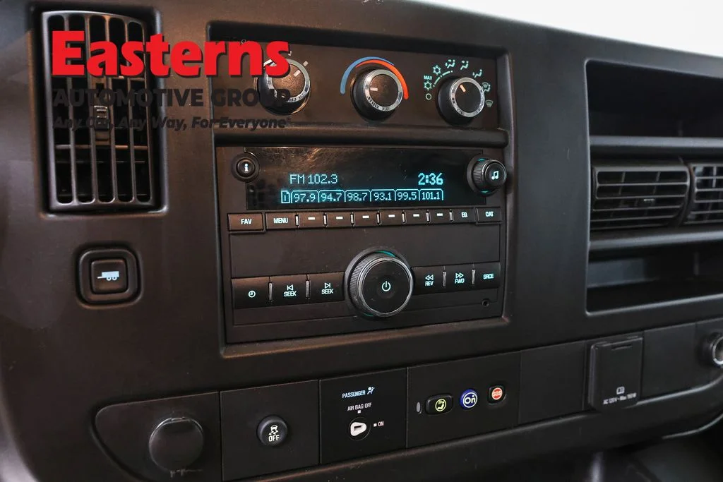 Used 2021 White Chevrolet Work Van image 19