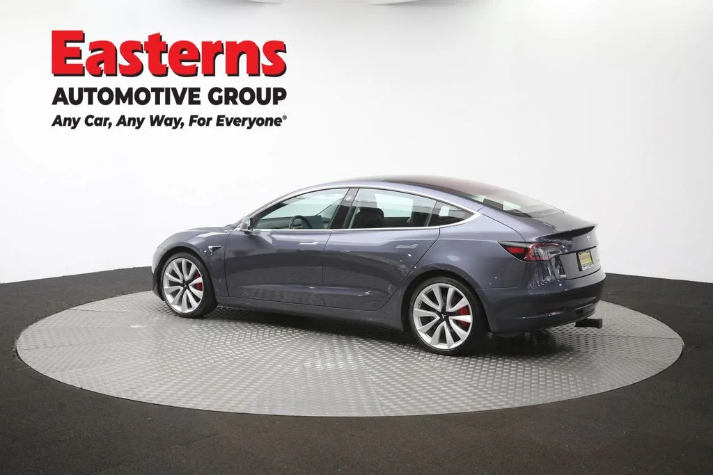 Used 2018 Gray Tesla Long Range image 58
