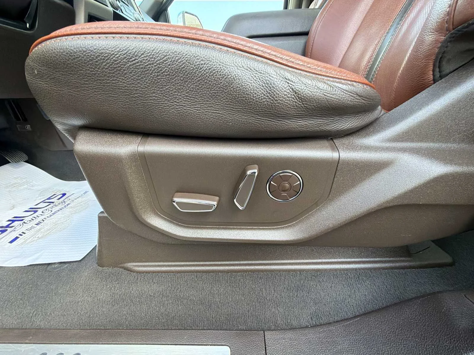 Used 2021 Antimatter Blue Metallic Ford King Ranch image 14