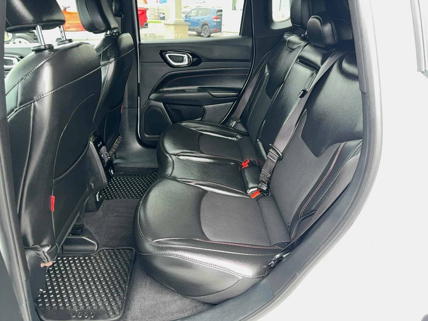 Used 2023 Bright White Clearcoat Jeep Trailhawk image 21