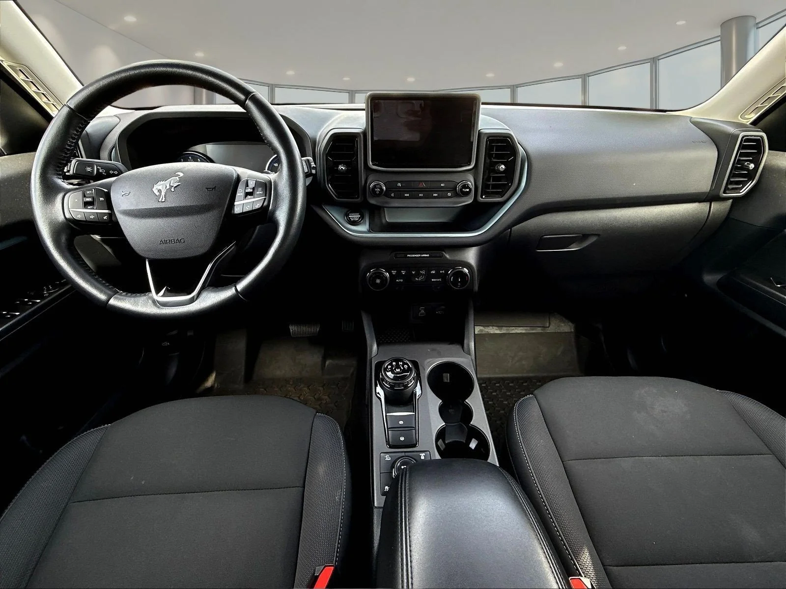 Used 2022 Shadow Black Ford Badlands image 10