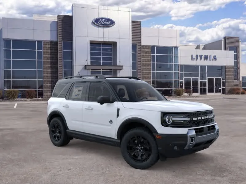 New 2026 Oxford White Ford Outer Banks® image 7