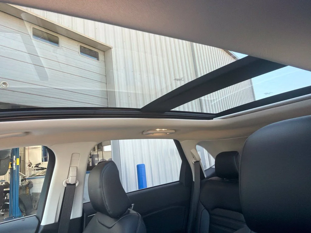 Used 2024 Carbonized Gray Metallic Ford SEL image 19