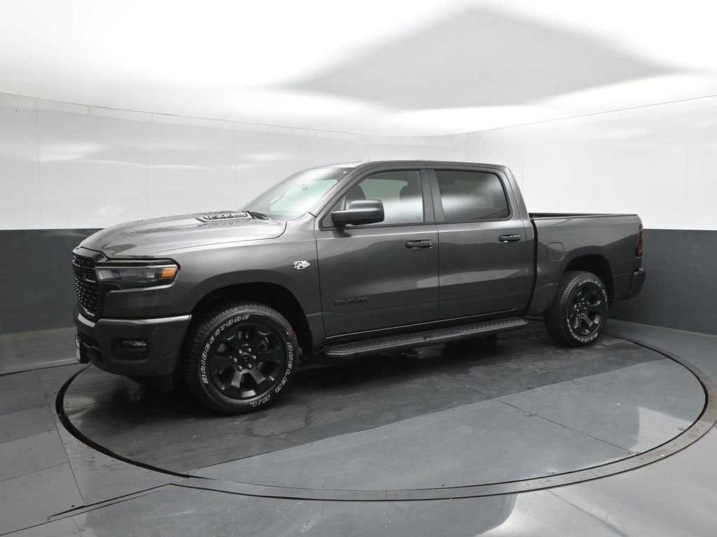 New 2026 Granite Crystal Metallic Clear-Coat Exterior Paint RAM Express image 30