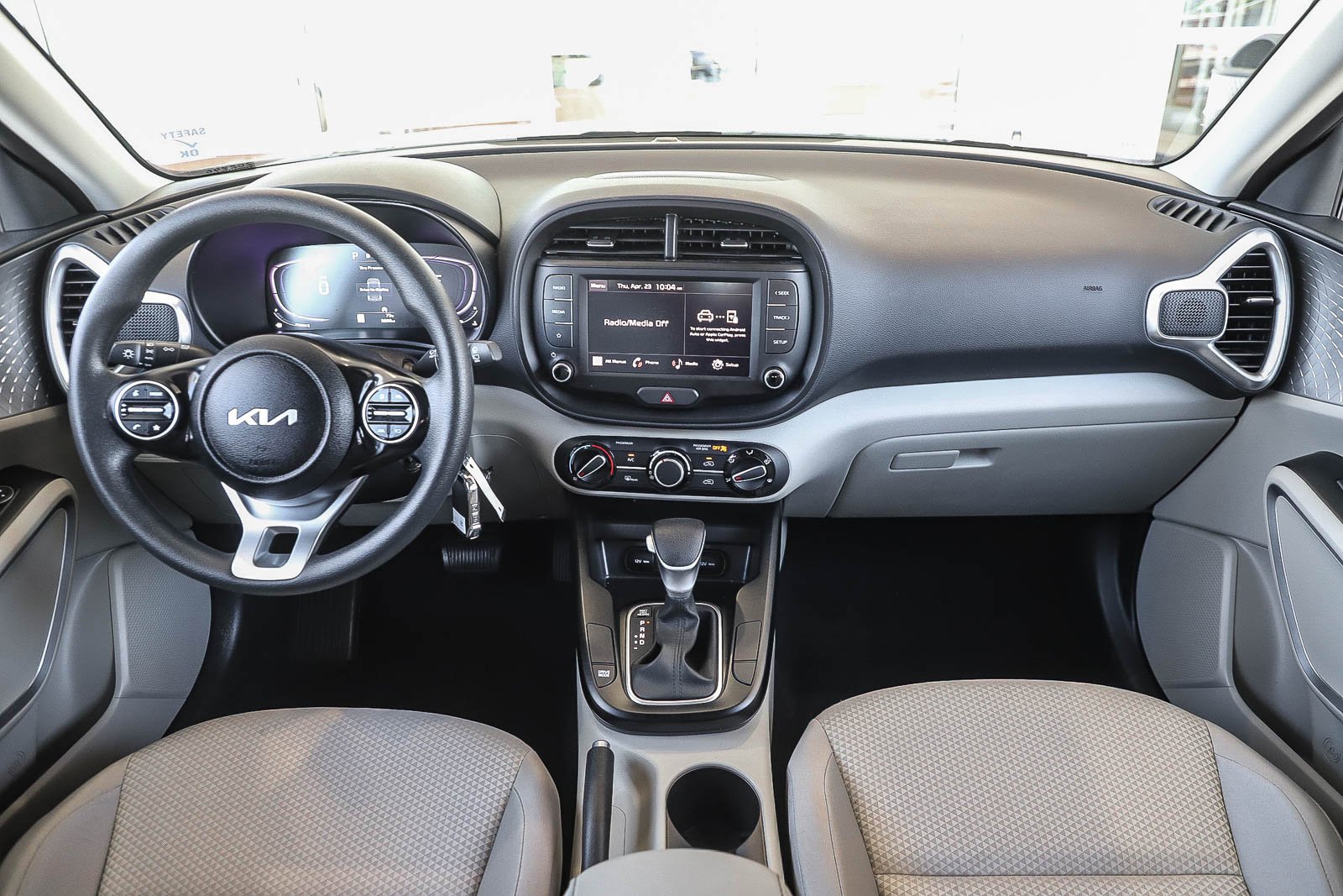 Used 2025 Gravity Gray Kia LX image 14