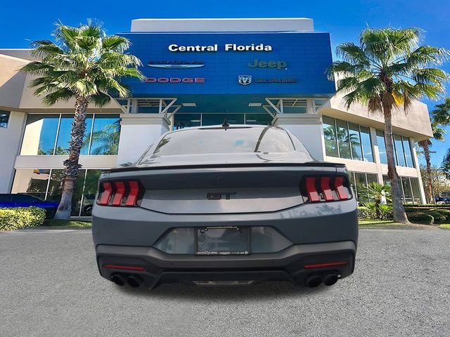 Used 2024 Blue Ford GT image 6