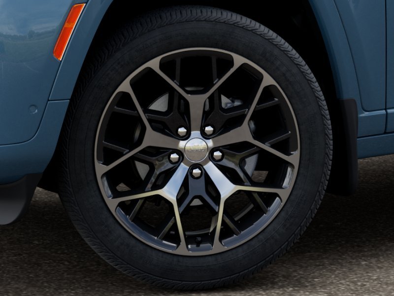 New 2026 Steel Blue Exterior Paint Jeep Summit image 4