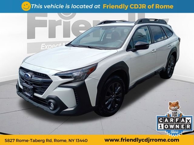 2024 Subaru Outback Onyx Edition