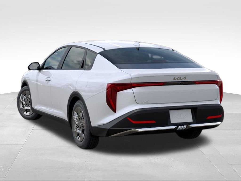 New 2026 White Kia LX image 4