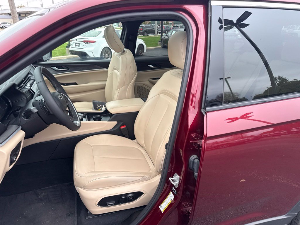 Certified Used 2025 Red Jeep Limited image 8