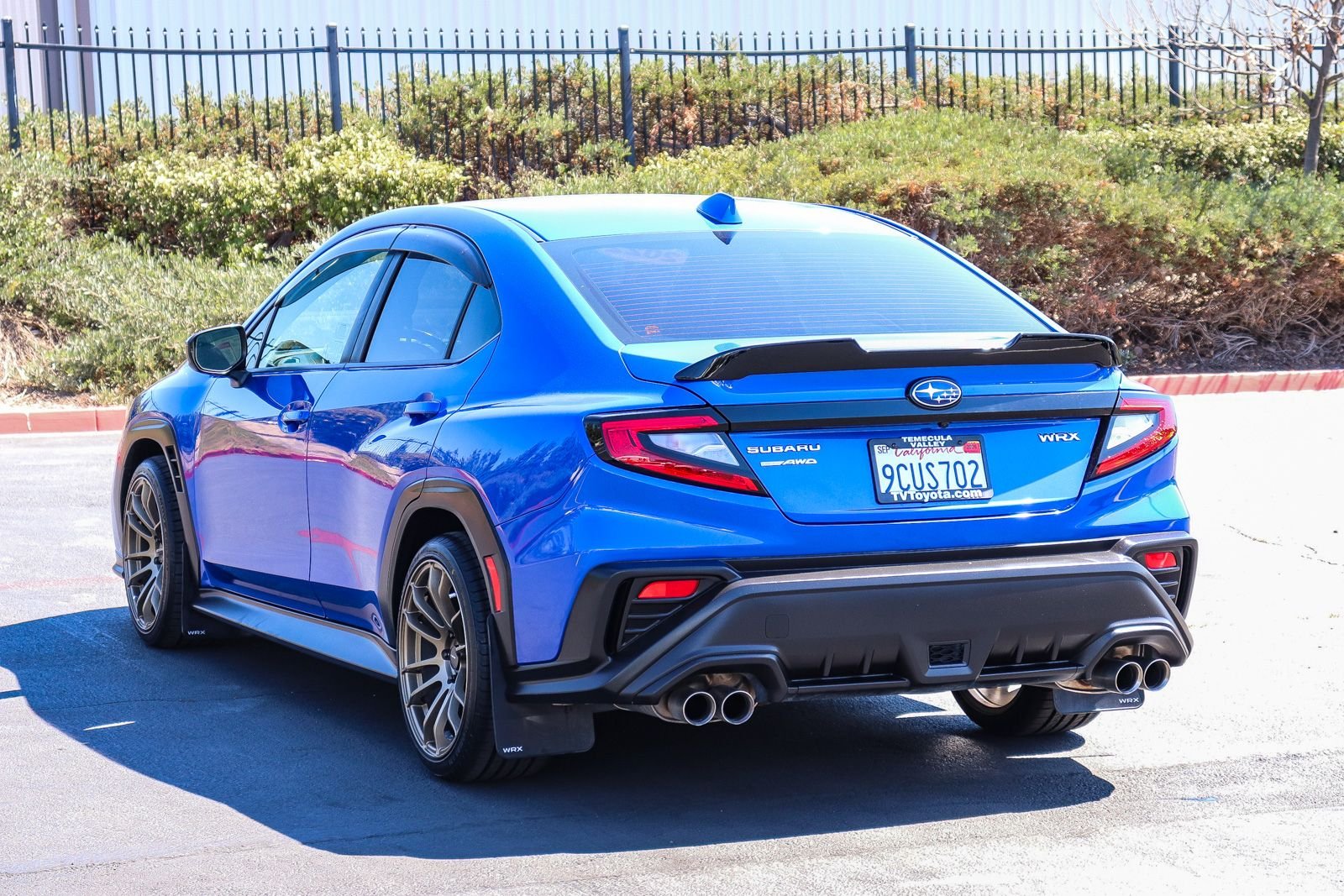 Used 2022 Blue Pearl Subaru Base image 5