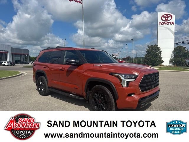 2025 Toyota Sequoia Limited