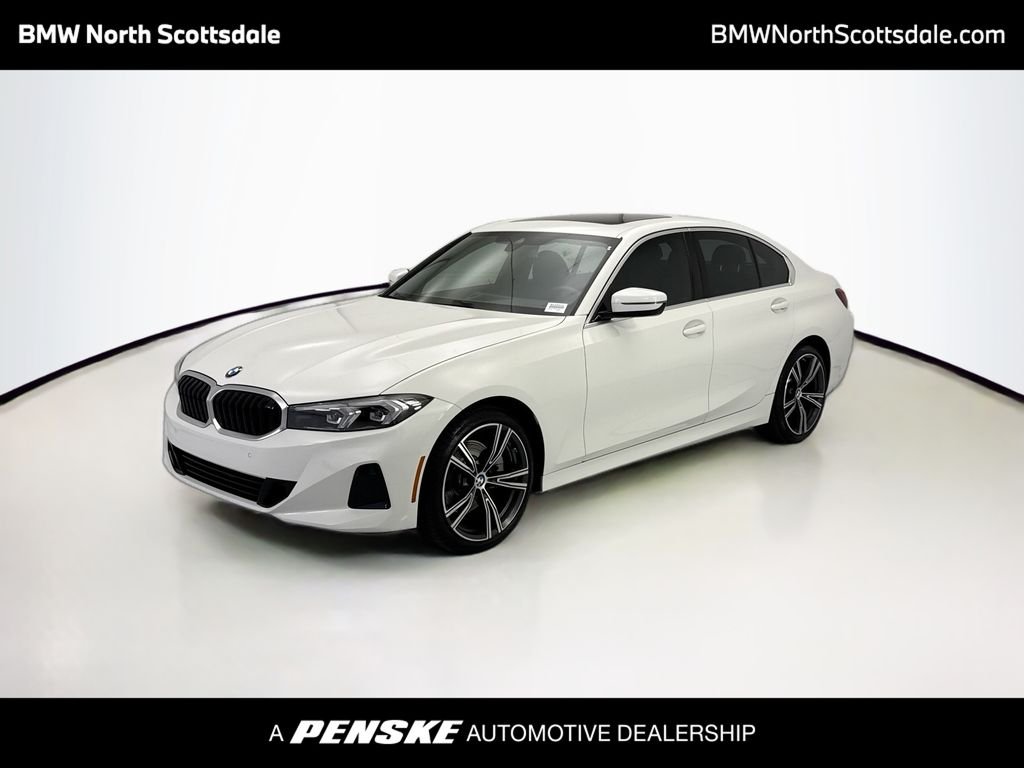 2024 BMW 3 Series 330i Sedan's photo