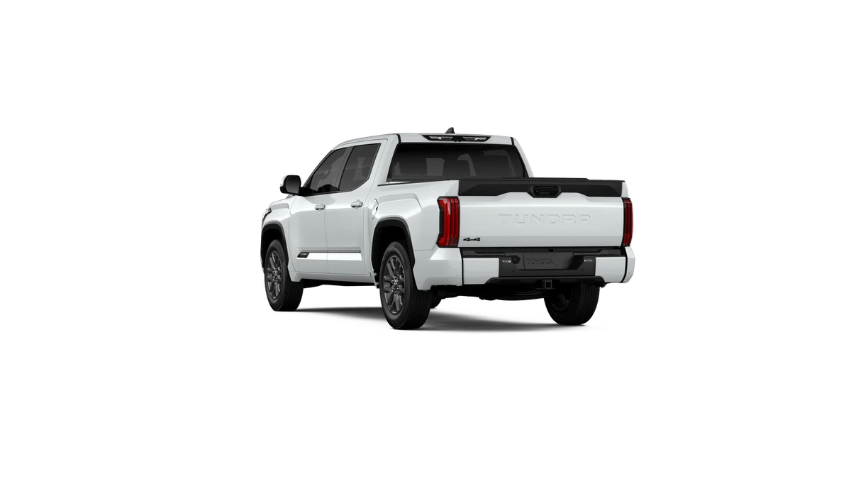 New 2026 Wind Chill Pearl Toyota Platinum image 7