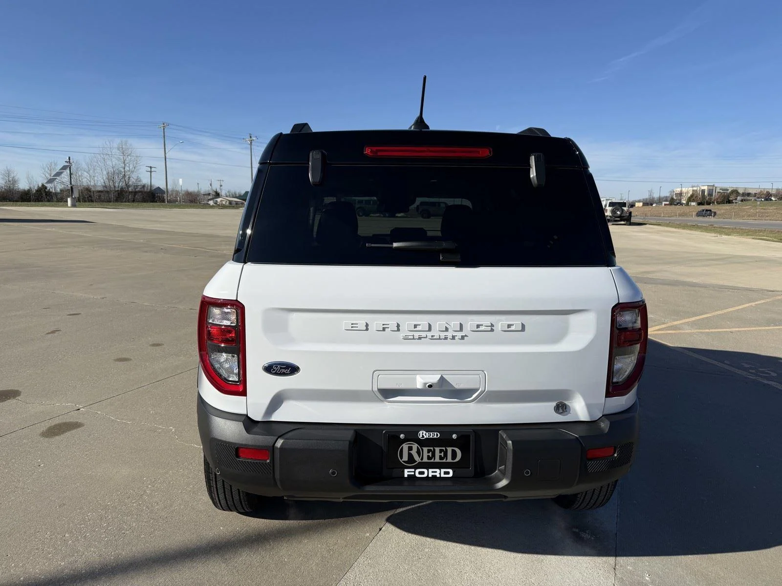 New 2025 Oxford White Ford Outer Banks image 8