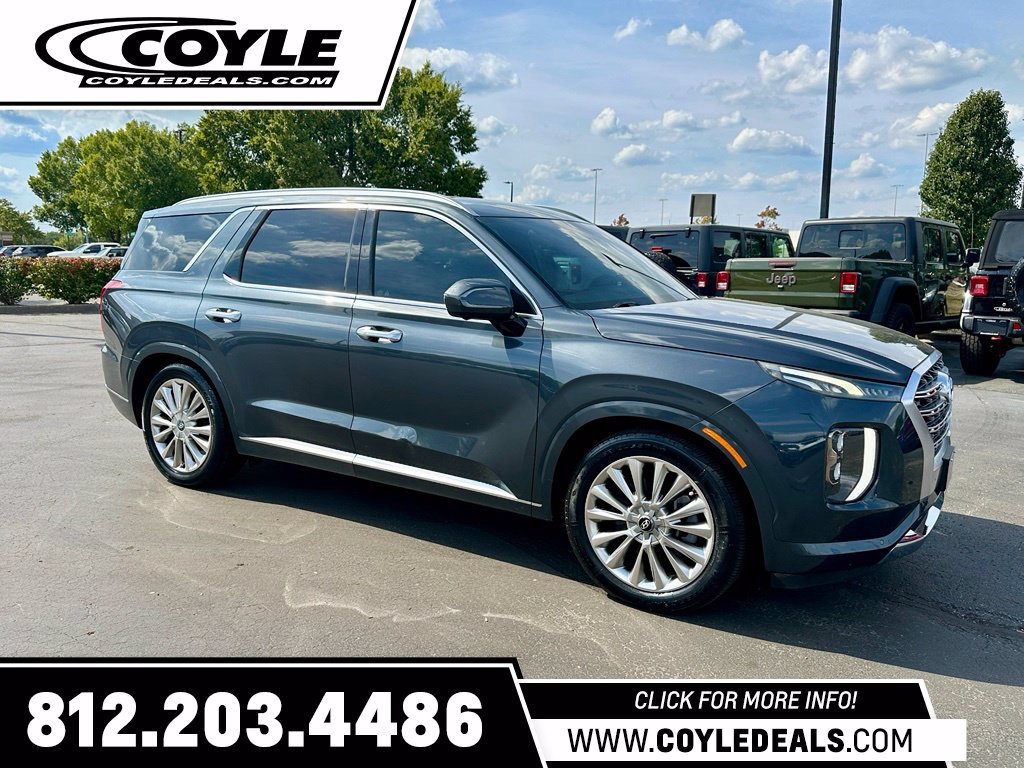 2020 Hyundai Palisade Limited