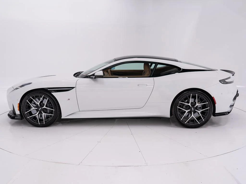 New 2026 Lunar White Aston Martin S image 2
