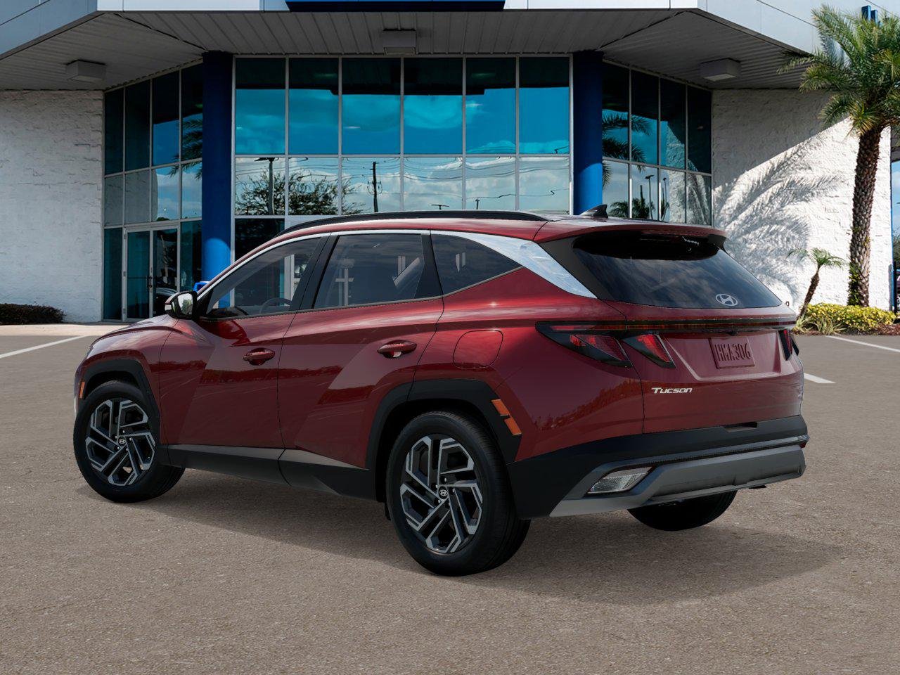 New 2026 Ultimate Red Hyundai SEL Plus FWD image 5