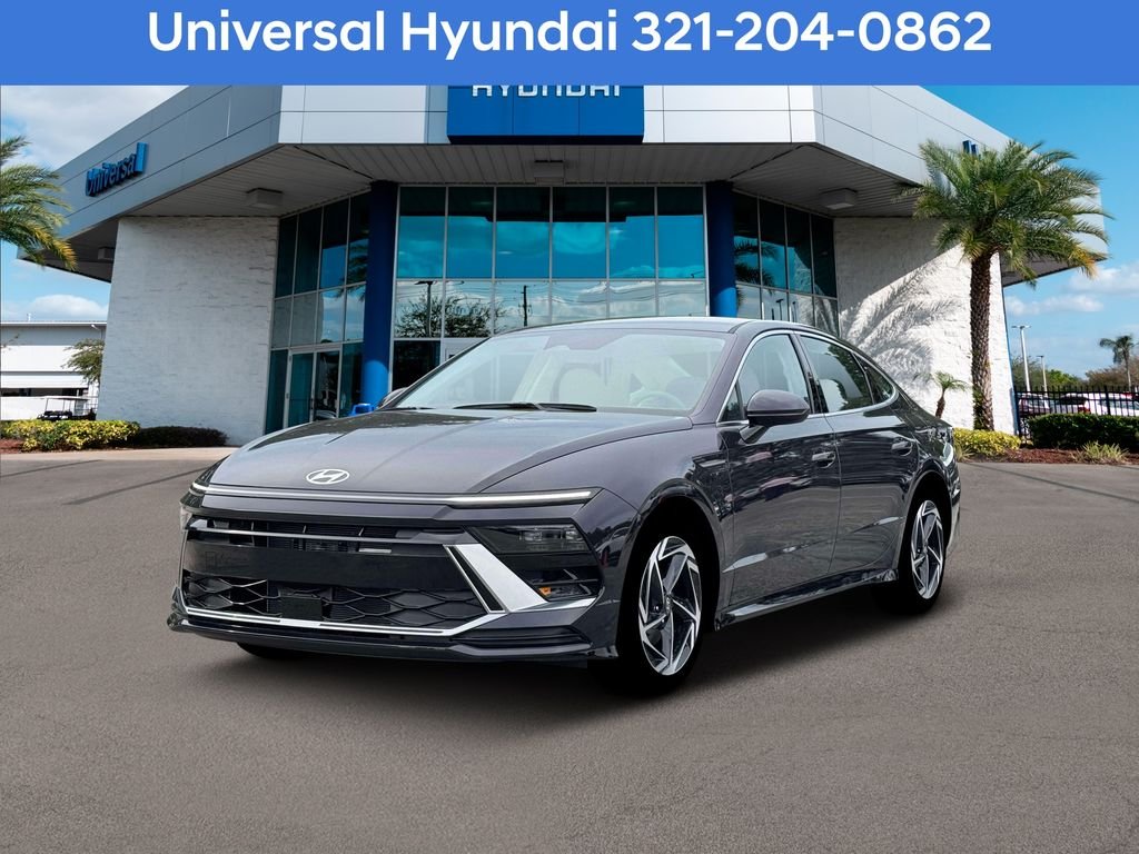 New 2026 Blue Hyundai SEL Sport image 20