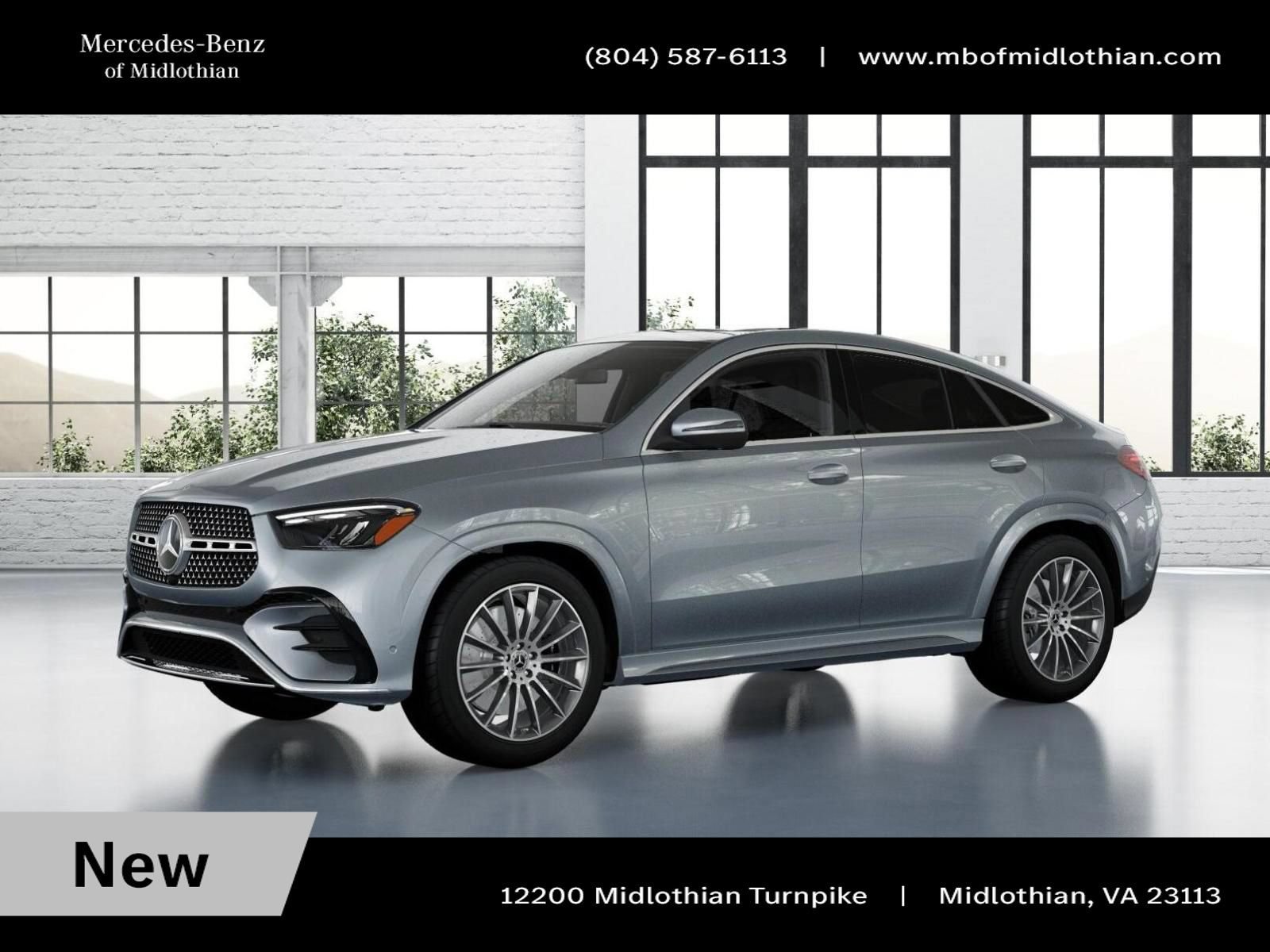 New 2026 Cirrus Silver Metallic Mercedes-Benz GLE 450 Coupe image 80
