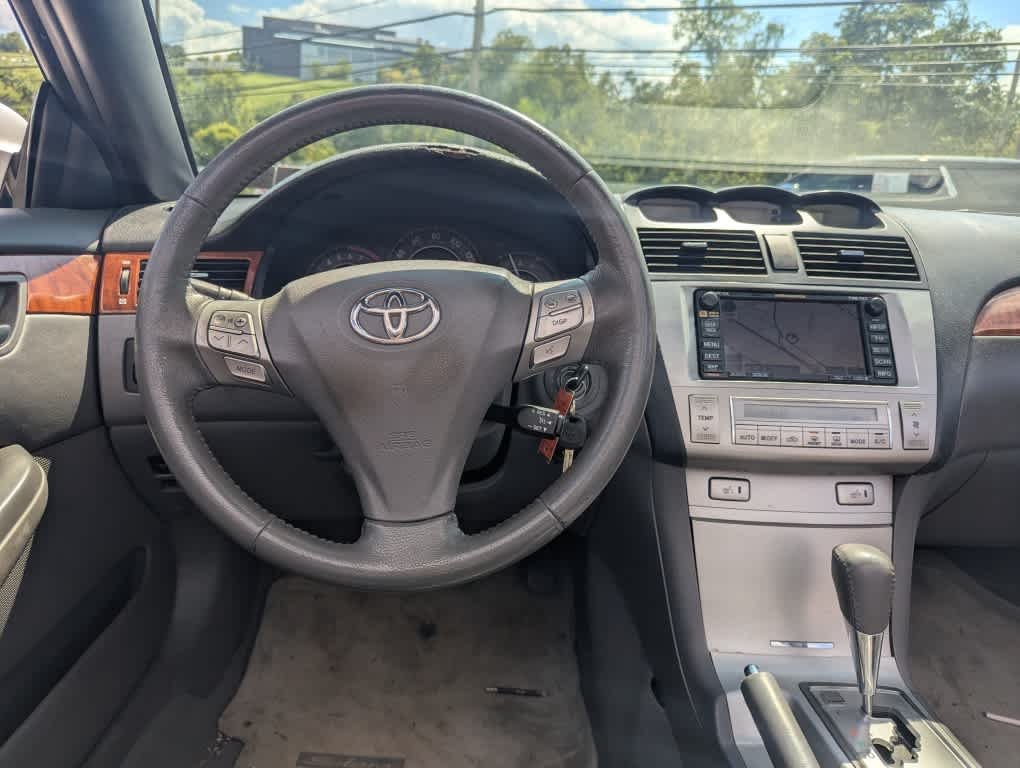 Used 2007 Toyota Camry Solara SE with VIN 4T1FA38P17U125176 for sale in Pittsburgh, PA