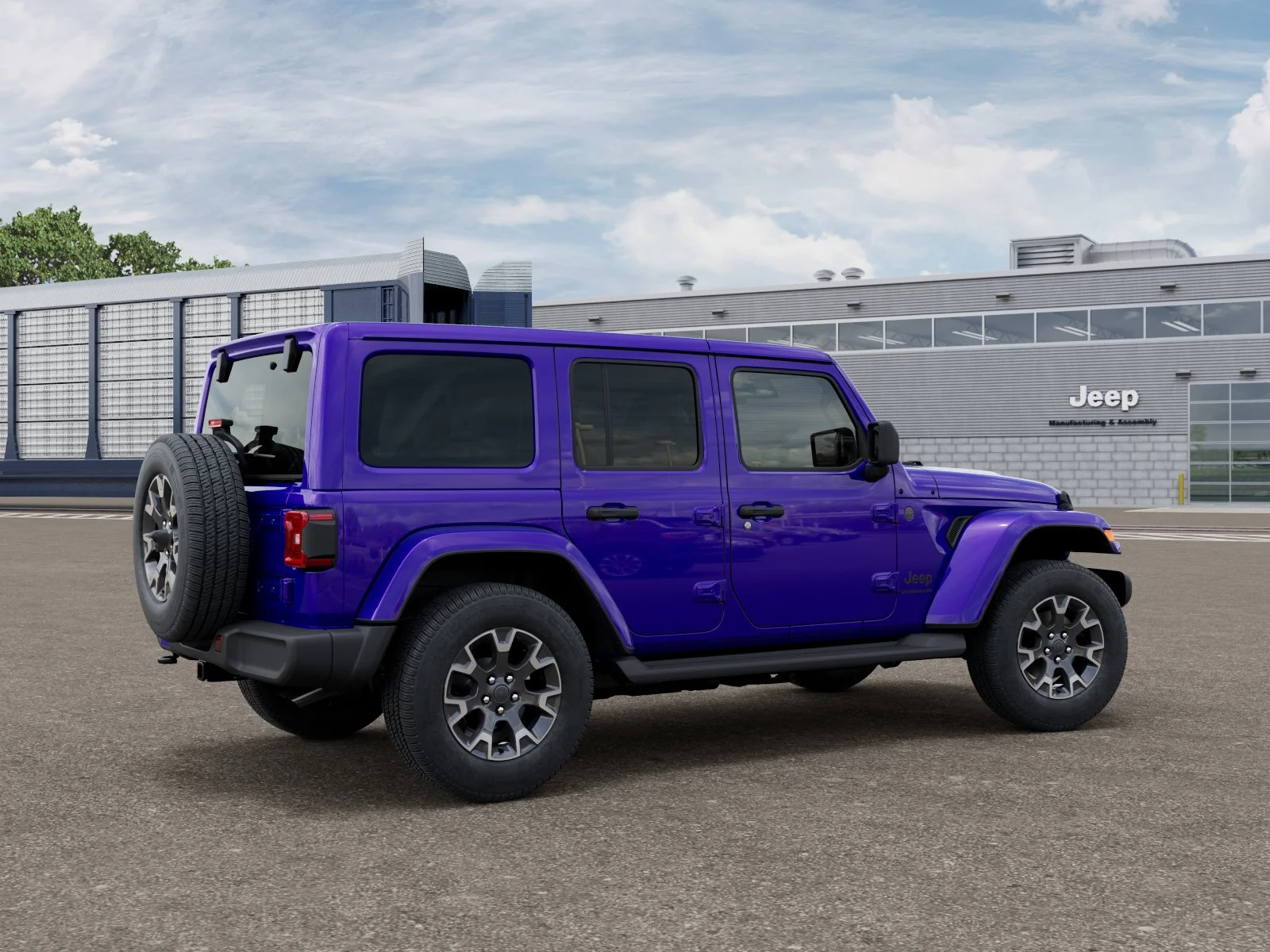 New 2026 Reign Exterior Paint Jeep Sahara image 2