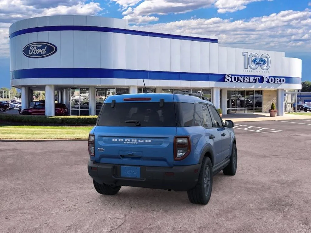 New 2026 Velocity Blue Metallic Ford Big Bend image 8