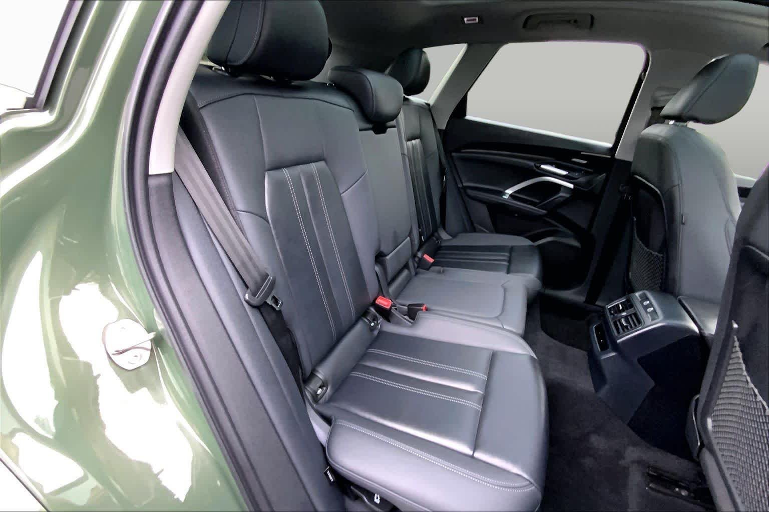 Used 2025 District Green Metallic Audi Premium Plus image 20