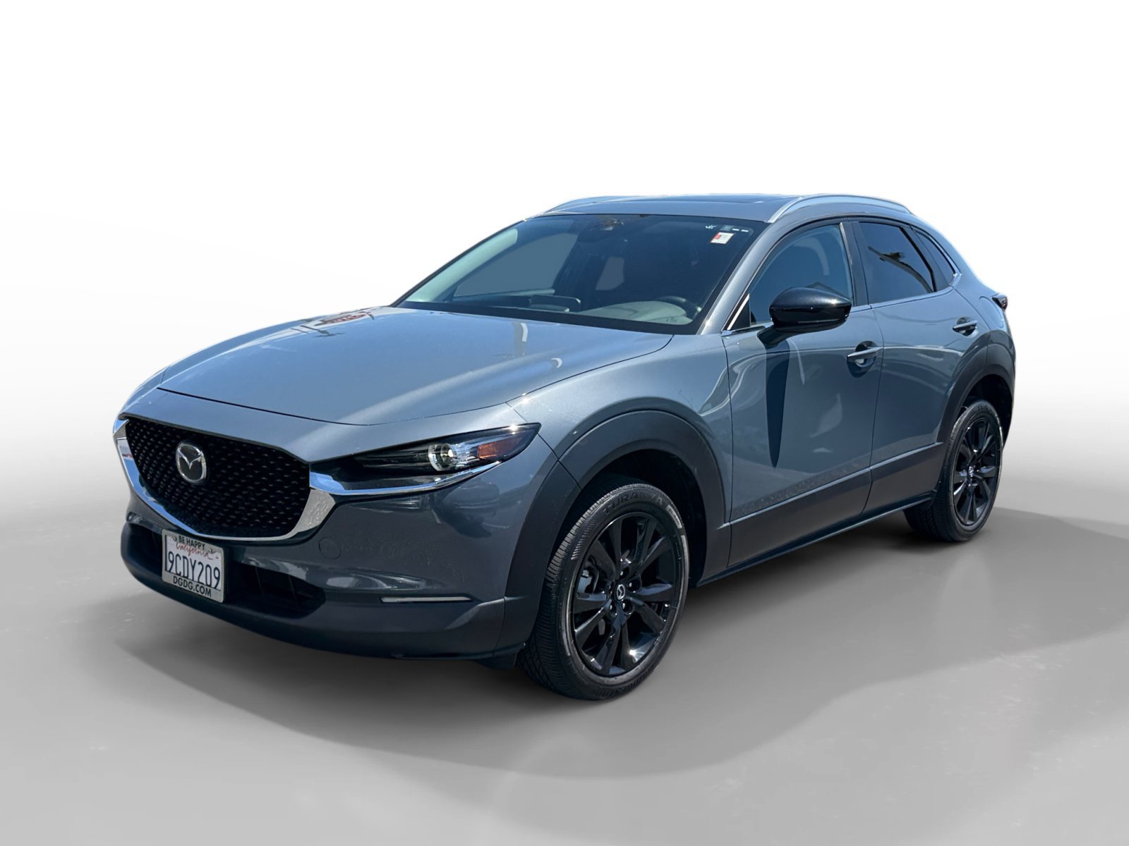 Used 2022 Gray Metallic Mazda 2.5 S Carbon Edition image 1