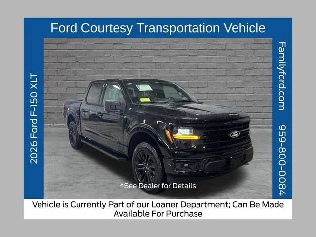 2026 Ford F-150 XLT