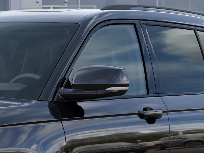 New 2025 Diamond Black Crystal Pearl-Coat Exterior Paint Jeep Limited image 41