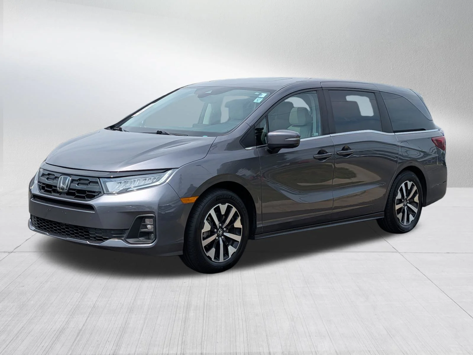 Used 2025 Modern Steel Metallic Honda EX-L image 3