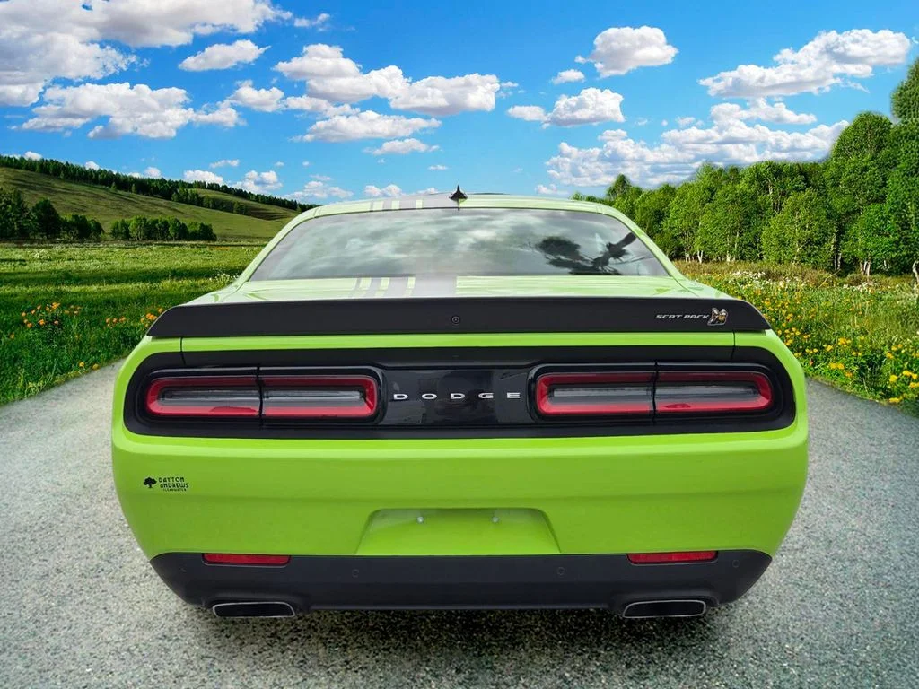 Certified Used 2023 Green Dodge R/T Scat Pack Widebody image 5