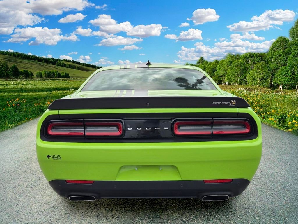 Certified Used 2023 Green Dodge R/T Scat Pack Widebody image 5