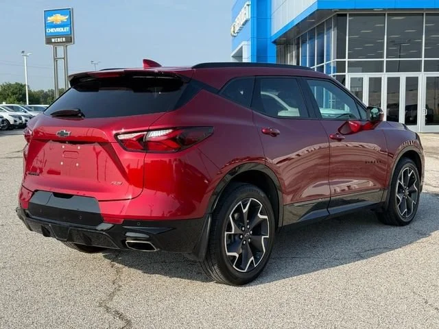 Used 2021 CHERRY RED TINTCOAT Chevrolet RS image 5